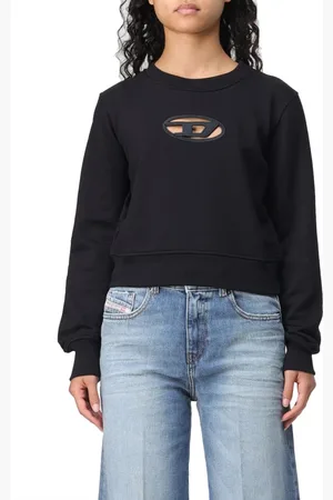 Diesel Donna, Felpe, Nero, M, new