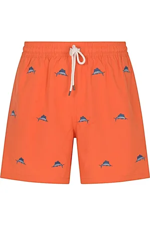 Ralph Lauren Uomo, Costumi da bagno, Arancione, S, new