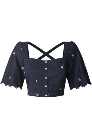 Pepe Jeans Donna, Camicette , Blu, L, new