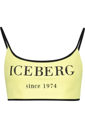 Iceberg Donna, Costumi da bagno, Giallo, L, new