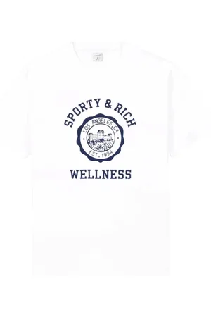 Sporty & Rich Donna, Top, Bianco, S, new