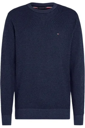 Tommy Hilfiger Uomo, Maglie, Blu, XL, new