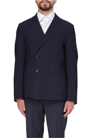 HUGO BOSS Uomo, Giacche, Blu, S, new