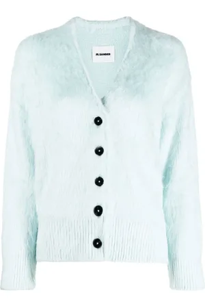 Jil Sander Donna, Maglie, Blu, M, new