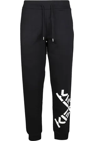 Kenzo Donna, Pantaloni, Nero, S, new