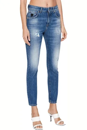 John Richmond Donna, Jeans, Blu, W28, new