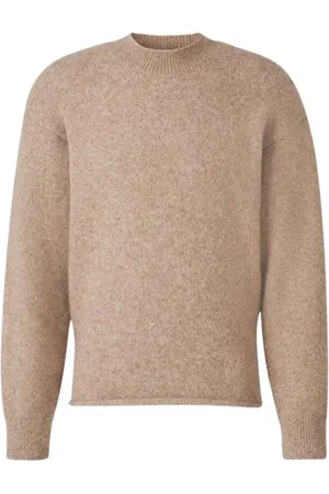 Jacquemus Uomo, Maglie, Marrone, L, new