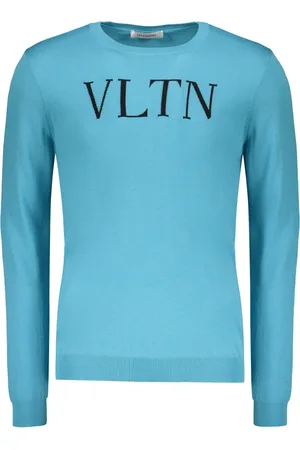 VALENTINO GARAVANI Uomo, Maglie, Blu, L, new