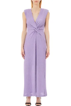 Liu Jo Donna, Abiti, Viola, XS, new