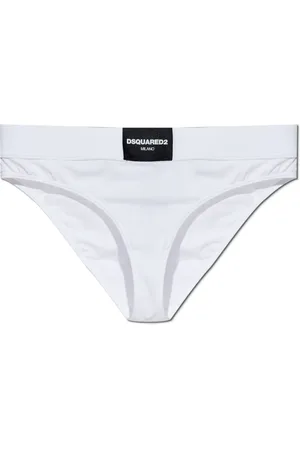 Dsquared2 Donna, Mutande, Bianco, XL, new