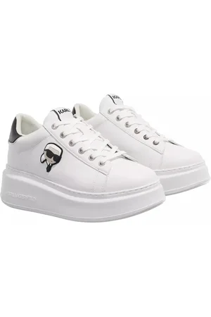 Karl Lagerfeld Donna, Scarpe, Bianco, 39 EU, new