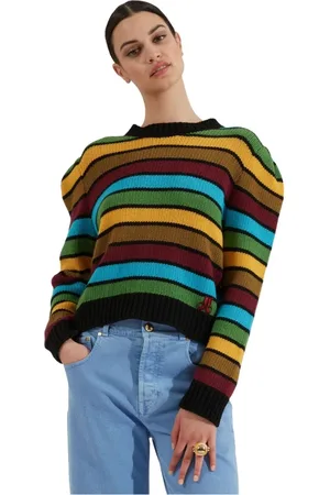 La DoubleJ Donna, Maglie, Multicolore, M, new