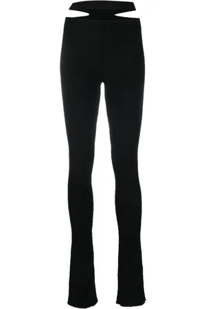 ANDREA ADAMO Donna, Pantaloni, Nero, L, new