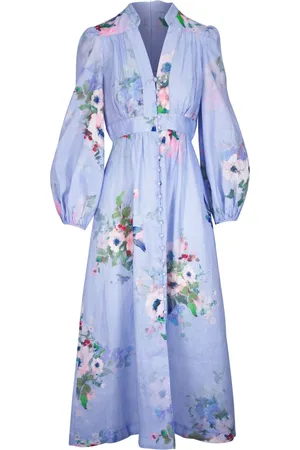 ZIMMERMANN Donna, Abiti, Blu, S, new
