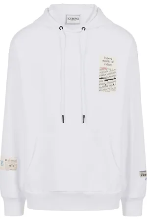 Iceberg Uomo, Felpe, Bianco, XL, new