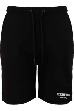 Iceberg Uomo, Pantaloncini, Nero, M, new