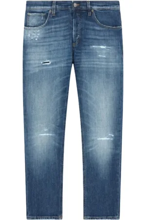 Dondup Uomo, Jeans, Blu, W35, new