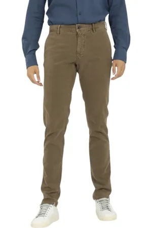 Incotex Uomo, Pantaloni, Marrone, W33, new