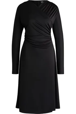 HUGO BOSS Donna, Abiti, Nero, XL, new