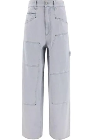 Isabel Marant Donna, Jeans, Blu, S, new