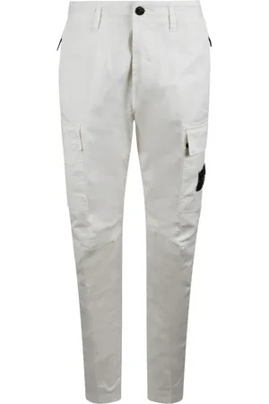 Stone Island Uomo, Pantaloni, Bianco, W33, new