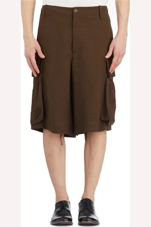 UMA WANG Uomo, Pantaloncini, Marrone, M, new