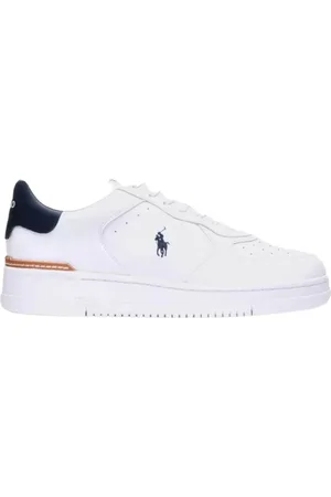 Ralph Lauren Uomo, Scarpe, Bianco, 44 EU, new