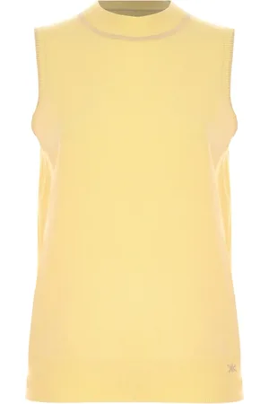 Kocca Donna, Top, Giallo, XS, new