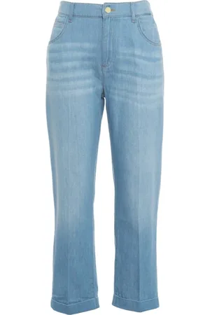 Kaos Donna, Jeans, Blu, W30, new