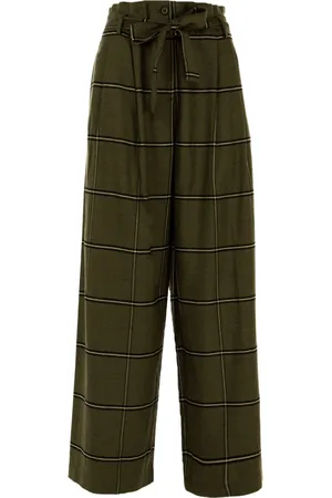 Pinko Donna, Pantaloni, Verde, XS, new