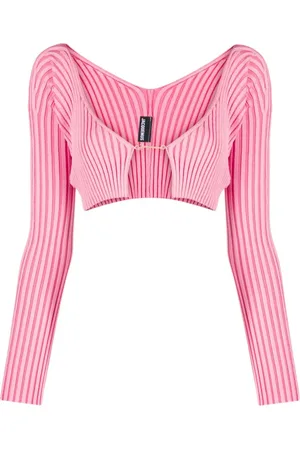 Jacquemus Donna, Maglie, Rosa, S, new
