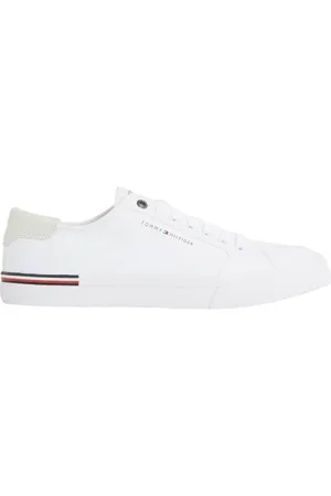 Tommy Hilfiger Uomo, Scarpe, Bianco, 43 EU, new