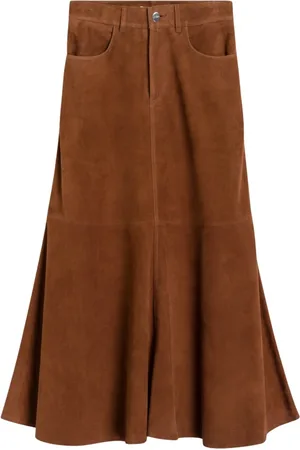 Ivy & Oak Donna, Gonne, Marrone, 2Xs, new
