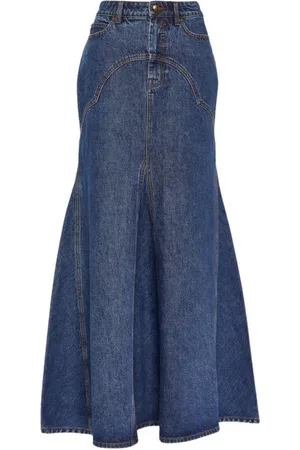 ZIMMERMANN Donna, Gonne, Blu, XS, new