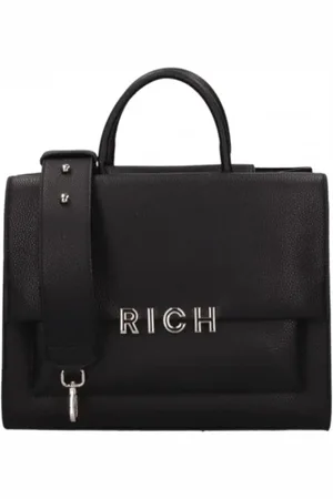 John Richmond Donna, Borse, Nero, Taglia unica, new