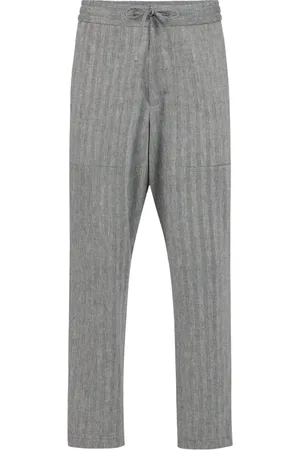 Iceberg Uomo, Pantaloni, Grigio, L, new
