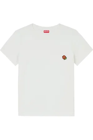 Kenzo Donna, Top, Bianco, M, new