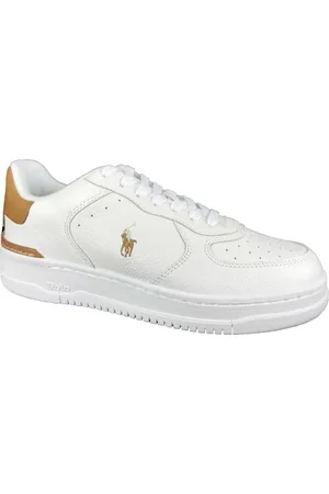 Ralph Lauren Uomo, Scarpe, Bianco, 45 EU, new