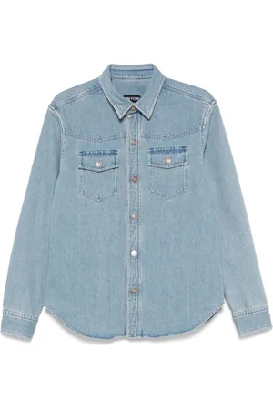 Tom Ford Uomo, Magliette, Blu, L, new