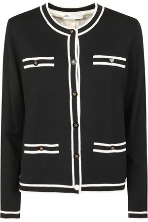 Tory Burch Donna, Maglie, Nero, M, new
