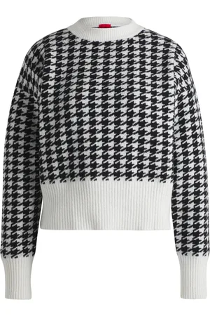 HUGO BOSS Donna, Maglie, Nero, M, new