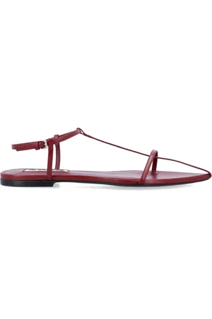 Jil Sander Donna, Scarpe, Rosso, 36 EU, new