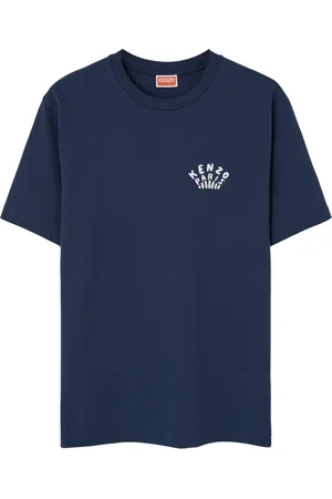 Kenzo Uomo, Top, Blu, M, new