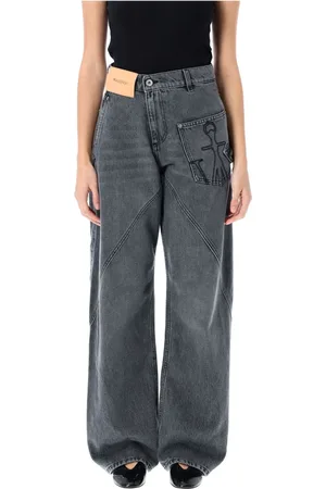 J.W.Anderson Donna, Jeans, Grigio, W26, new