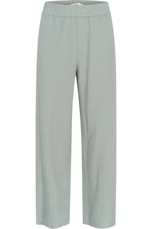 INWEAR Donna, Pantaloni, Verde, 2Xl, new