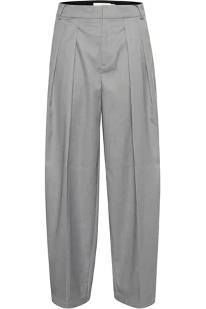 INWEAR Donna, Pantaloni, Grigio, L, new