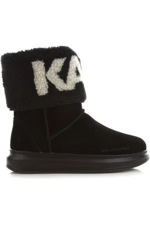 Karl Lagerfeld Donna, Scarpe, Nero, 39 EU, new