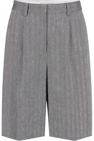 Iceberg Donna, Pantaloncini, Grigio, M, new