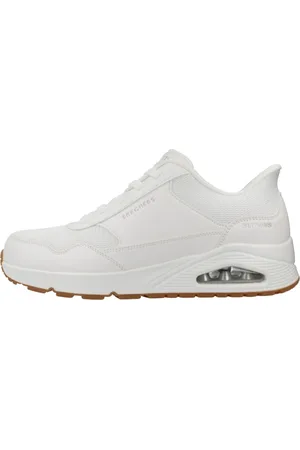 Skechers Uomo, Scarpe, Bianco, 43 EU, new