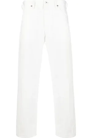 Jil Sander Uomo, Jeans, Bianco, W33, new
